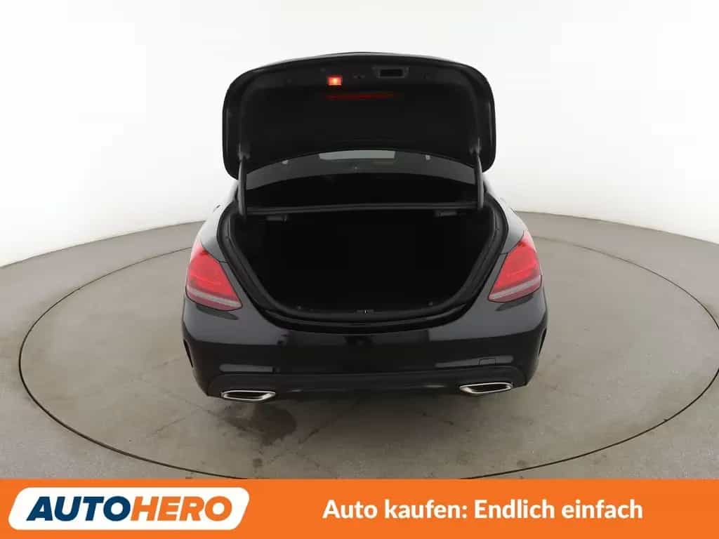 Mercedes-Benz C 300 C-Klasse C 300 Mild-Hybrid AMG Line Aut.*NAVI* 08/2019-photo-16