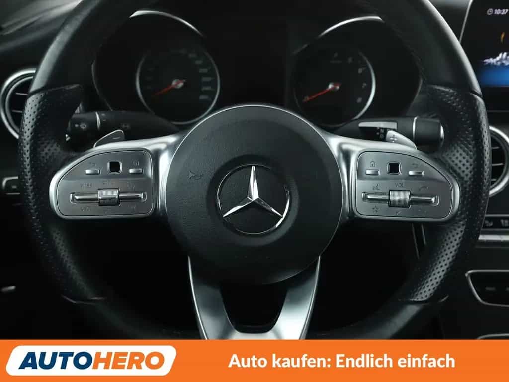 Mercedes-Benz C 300 C-Klasse C 300 Mild-Hybrid AMG Line Aut.*NAVI* 08/2019-photo-18
