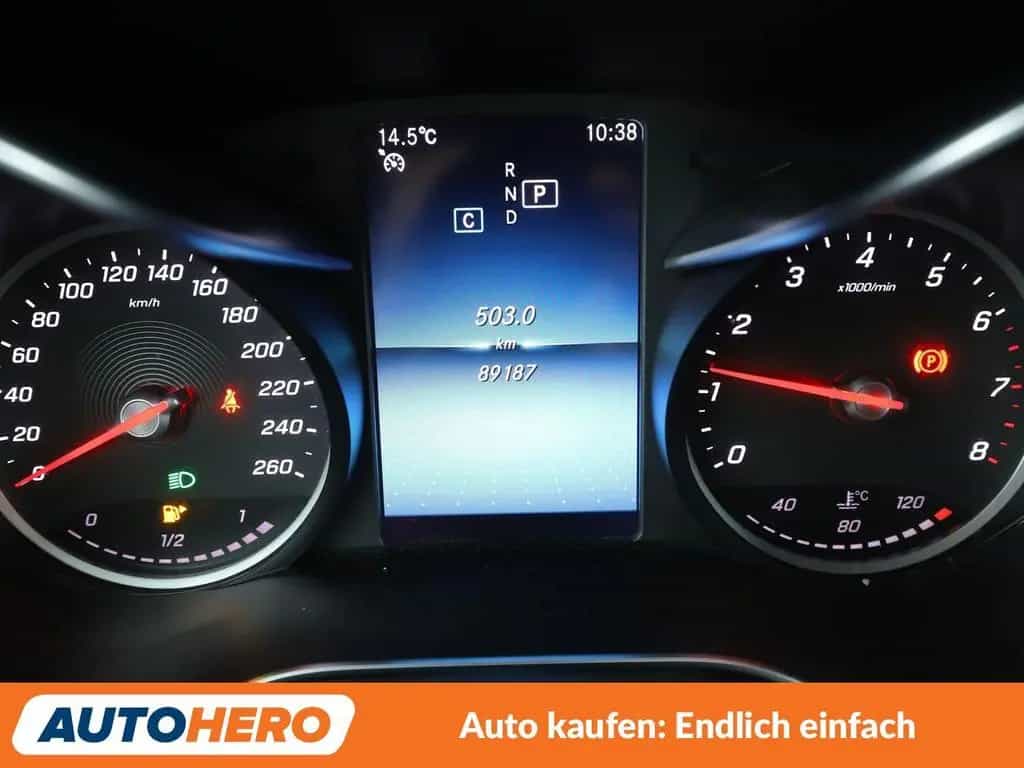 Mercedes-Benz C 300 C-Klasse C 300 Mild-Hybrid AMG Line Aut.*NAVI* 08/2019-photo-19