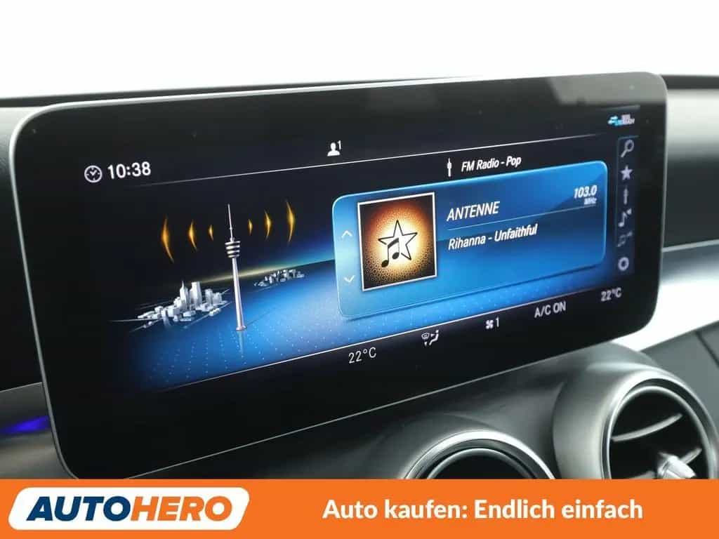 Mercedes-Benz C 300 C-Klasse C 300 Mild-Hybrid AMG Line Aut.*NAVI* 08/2019-photo-20