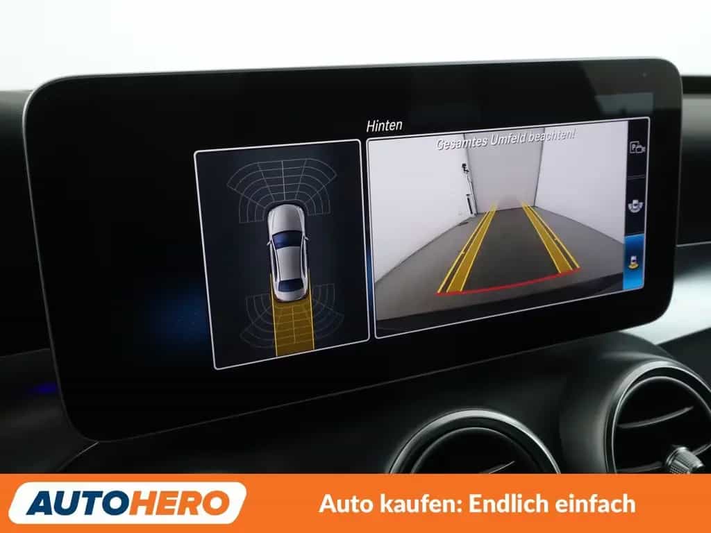 Mercedes-Benz C 300 C-Klasse C 300 Mild-Hybrid AMG Line Aut.*NAVI* 08/2019-photo-22