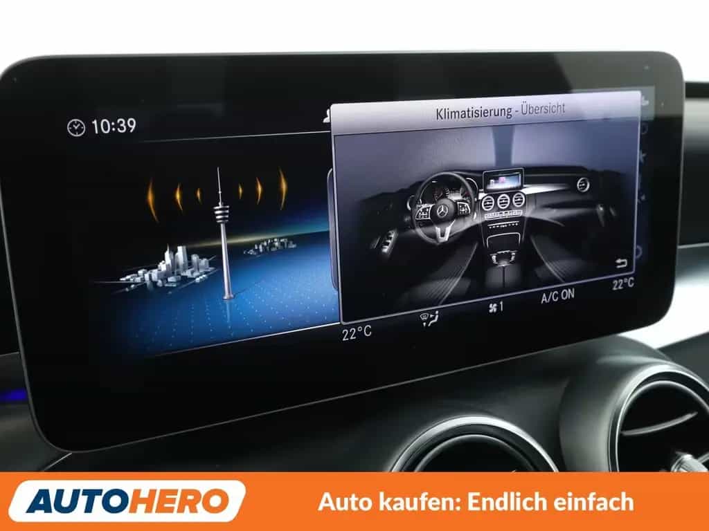 Mercedes-Benz C 300 C-Klasse C 300 Mild-Hybrid AMG Line Aut.*NAVI* 08/2019-photo-23