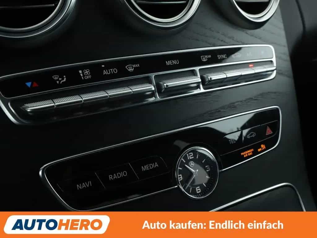 Mercedes-Benz C 300 C-Klasse C 300 Mild-Hybrid AMG Line Aut.*NAVI* 08/2019-photo-24