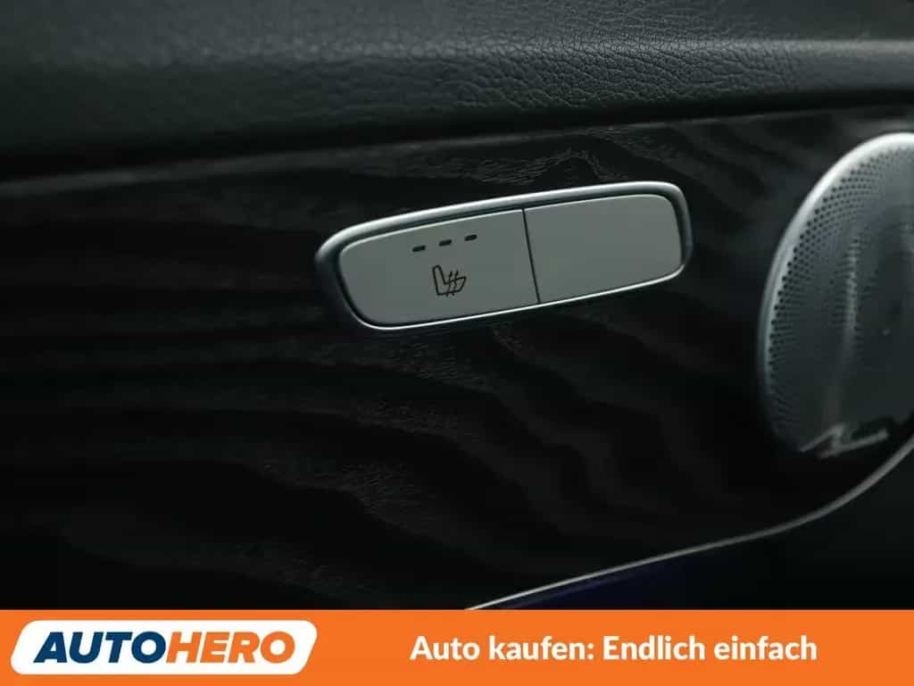 Mercedes-Benz C 300 C-Klasse C 300 Mild-Hybrid AMG Line Aut.*NAVI* 08/2019-photo-27