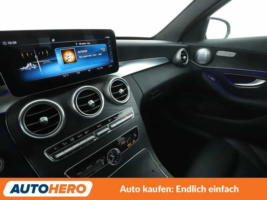 Mercedes-Benz C 300 C-Klasse C 300 Mild-Hybrid AMG Line Aut.*NAVI* 08/2019-photo-28