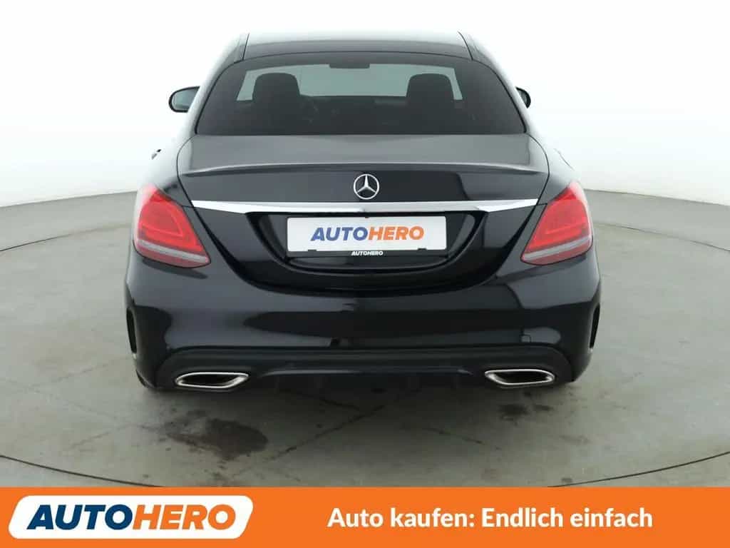 Mercedes-Benz C 300 C-Klasse C 300 Mild-Hybrid AMG Line Aut.*NAVI* 08/2019-photo-4