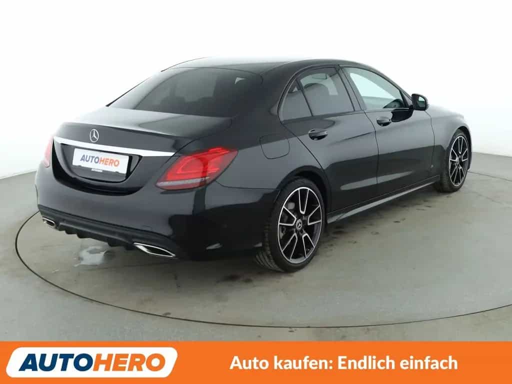 Mercedes-Benz C 300 C-Klasse C 300 Mild-Hybrid AMG Line Aut.*NAVI* 08/2019-photo-5