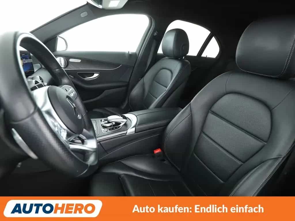 Mercedes-Benz C 300 C-Klasse C 300 Mild-Hybrid AMG Line Aut.*NAVI* 08/2019-photo-9