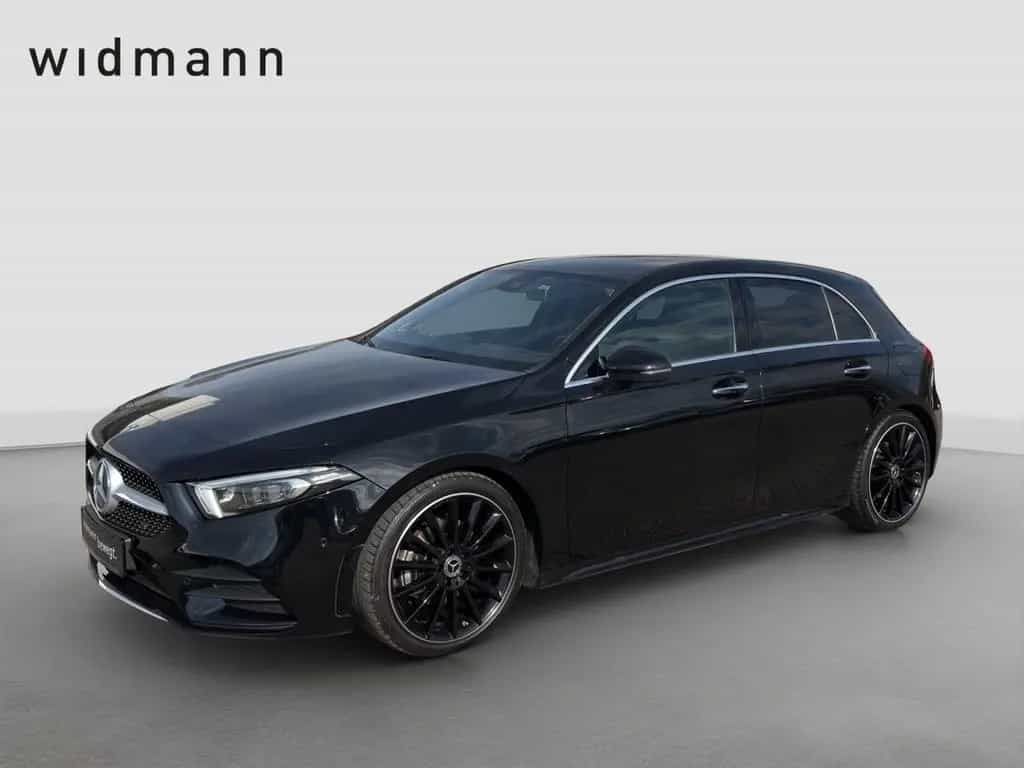 Mercedes-Benz A-Class 200 *AMG-Line*AHK*Multibeam*Burmester*Keyless* 09/2018-photo-0