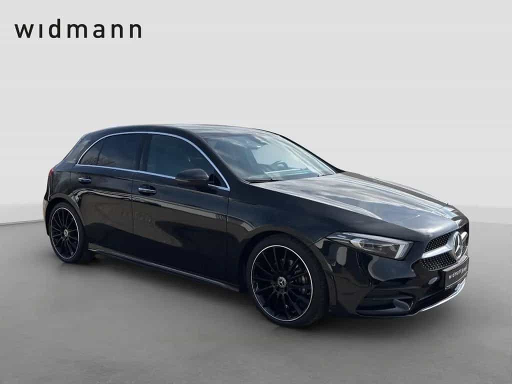 Mercedes-Benz A-Class 200 *AMG-Line*AHK*Multibeam*Burmester*Keyless* 09/2018-photo-6