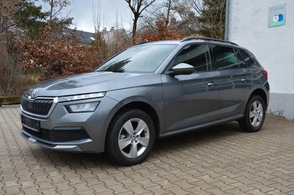 Skoda Kamiq Ambition/SHZ/SmartLink/Kamera 03/2023-photo-1