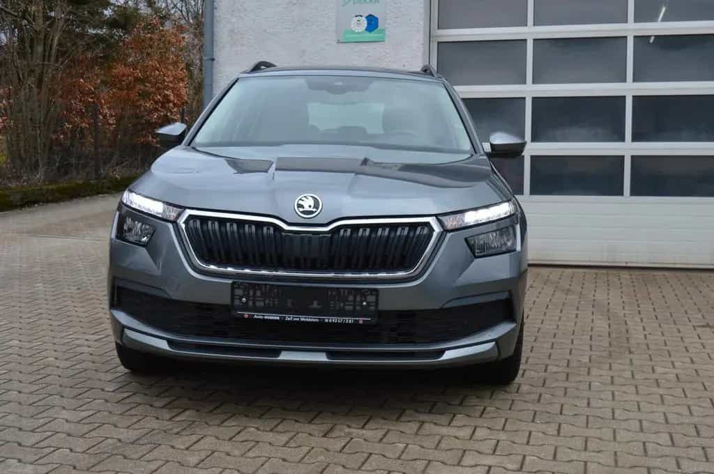 Skoda Kamiq Ambition/SHZ/SmartLink/Kamera 03/2023-photo-2