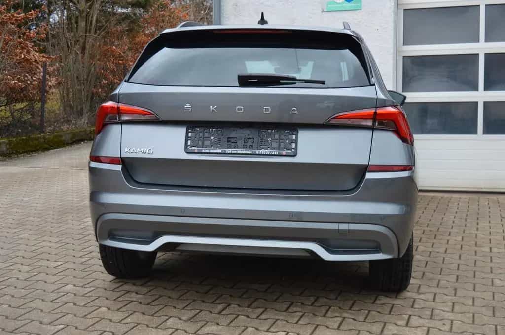 Skoda Kamiq Ambition/SHZ/SmartLink/Kamera 03/2023-photo-3