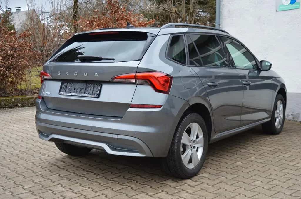 Skoda Kamiq Ambition/SHZ/SmartLink/Kamera 03/2023-photo-4