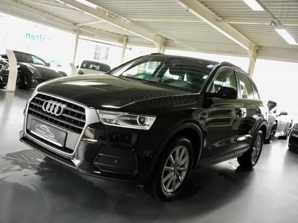 Audi Q3 Sport*Navi*PDC*AHK 07/2016-photo-4