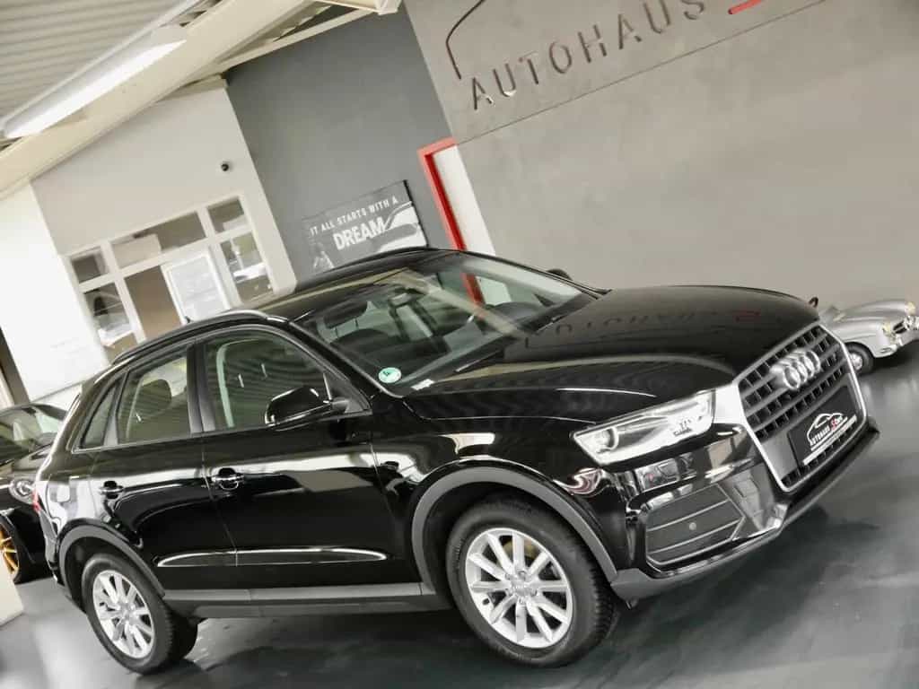 Audi Q3 Sport*Navi*PDC*AHK 07/2016-photo-8