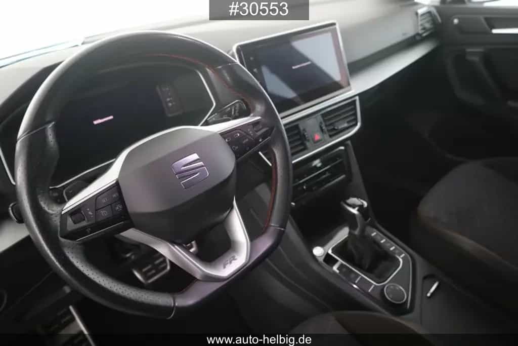 Seat Tarraco 1.5 TSI FR #AHK#LED#Cam#ACC#Virtual#DSG# 01/2022-photo-10
