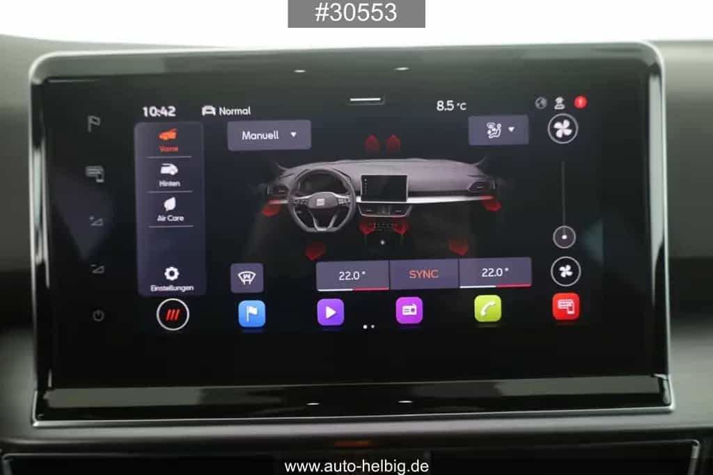 Seat Tarraco 1.5 TSI FR #AHK#LED#Cam#ACC#Virtual#DSG# 01/2022-photo-18
