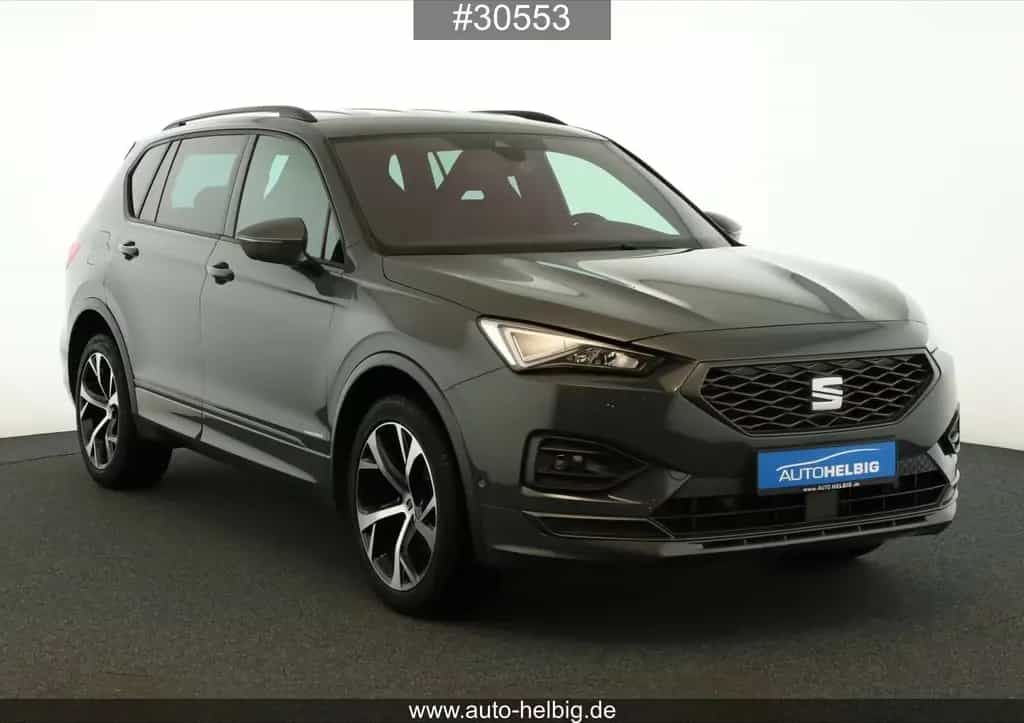 Seat Tarraco 1.5 TSI FR #AHK#LED#Cam#ACC#Virtual#DSG# 01/2022-photo-7