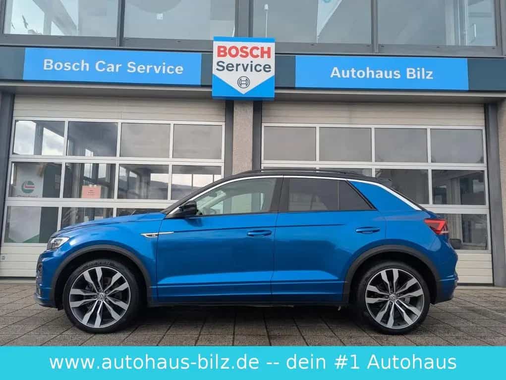 Volkswagen T-Roc Style*R-Line*AHK*Kamera*Navi* 06/2019-photo-1