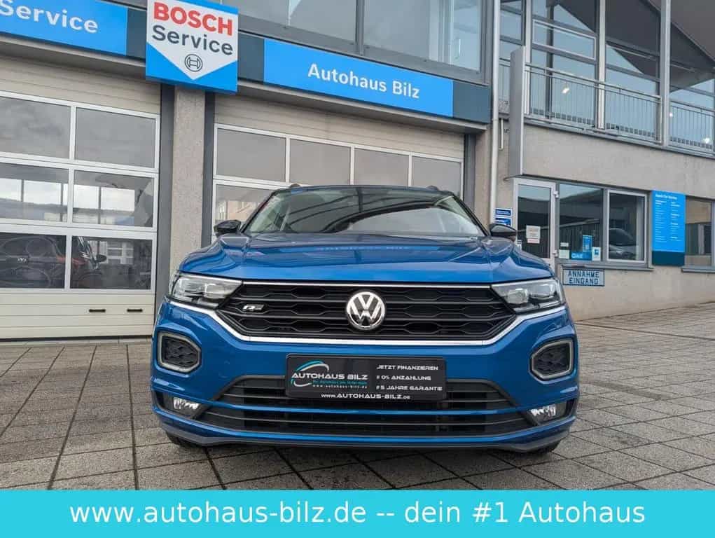 Volkswagen T-Roc Style*R-Line*AHK*Kamera*Navi* 06/2019-photo-11