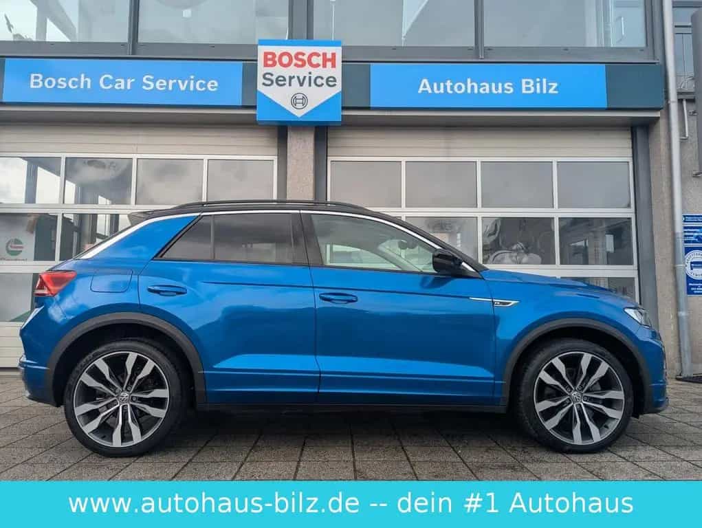 Volkswagen T-Roc Style*R-Line*AHK*Kamera*Navi* 06/2019-photo-2