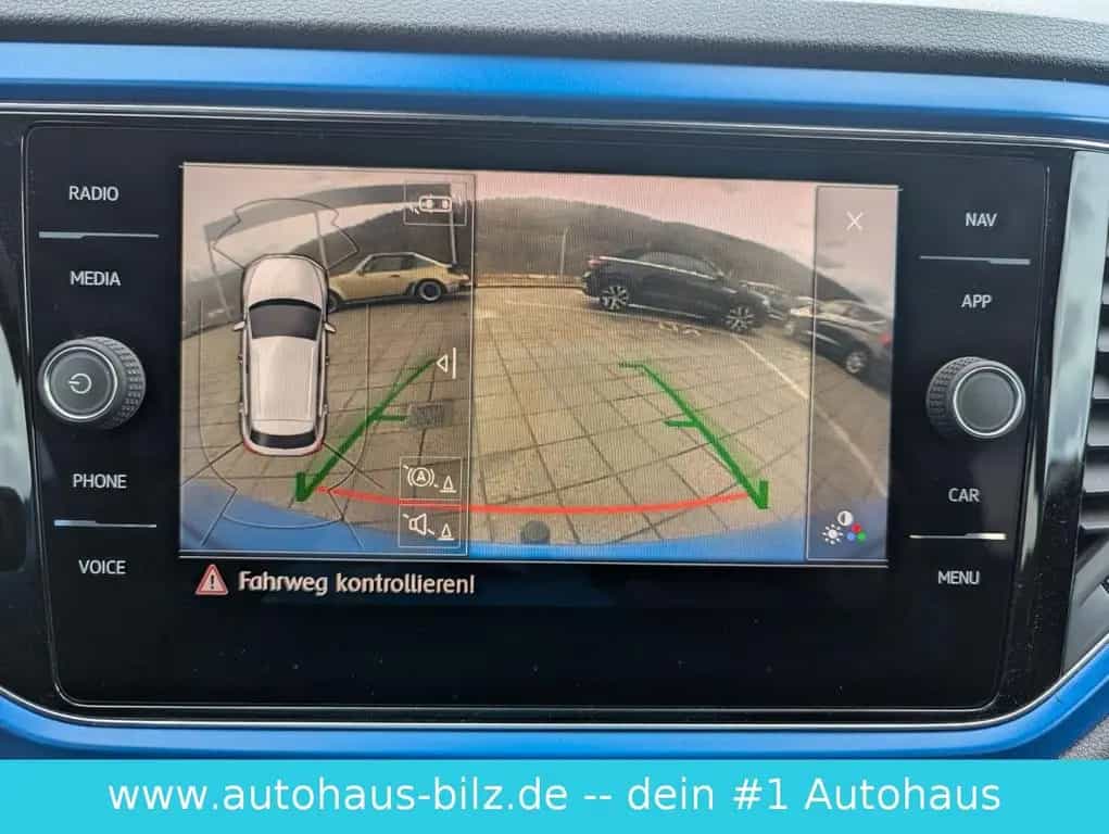 Volkswagen T-Roc Style*R-Line*AHK*Kamera*Navi* 06/2019-photo-23