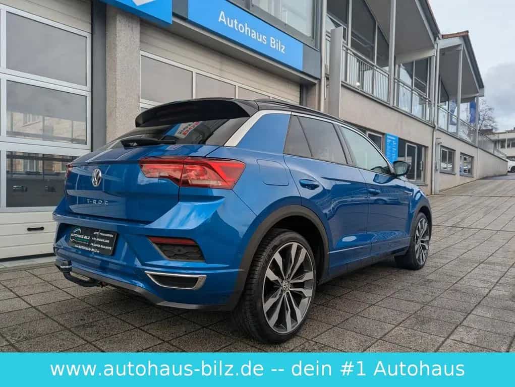 Volkswagen T-Roc Style*R-Line*AHK*Kamera*Navi* 06/2019-photo-27