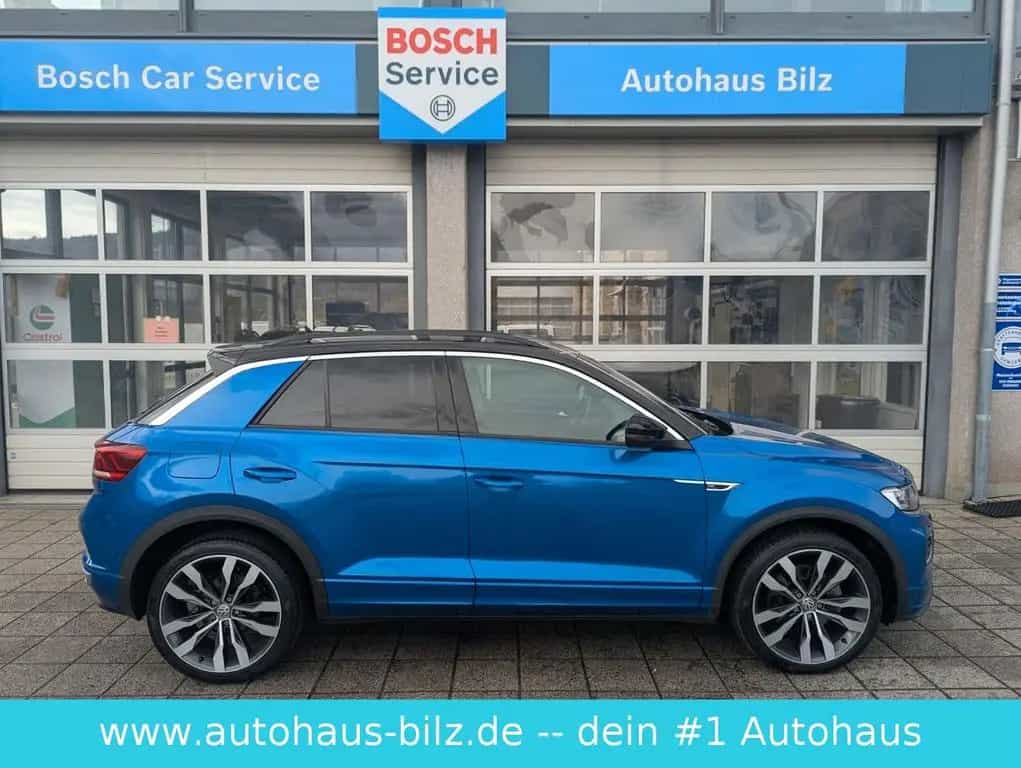 Volkswagen T-Roc Style*R-Line*AHK*Kamera*Navi* 06/2019-photo-28