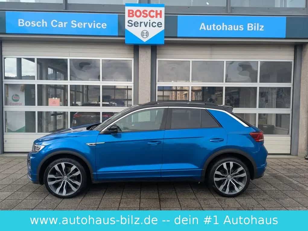 Volkswagen T-Roc Style*R-Line*AHK*Kamera*Navi* 06/2019-photo-29