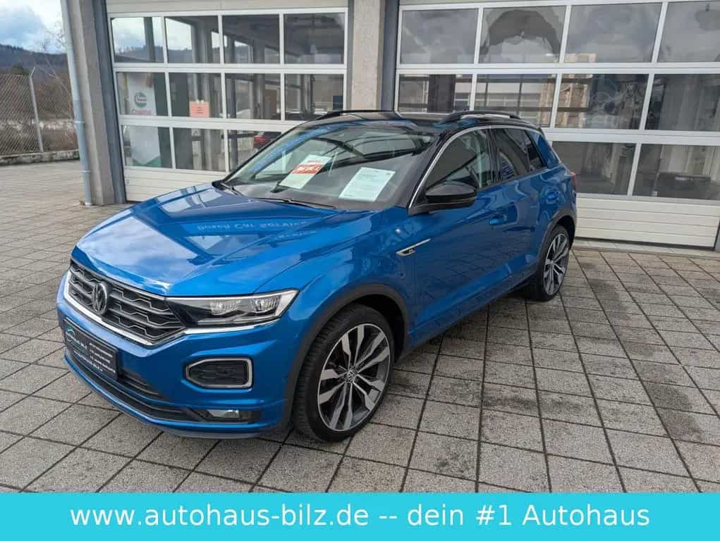 Volkswagen T-Roc Style*R-Line*AHK*Kamera*Navi* 06/2019-photo-3