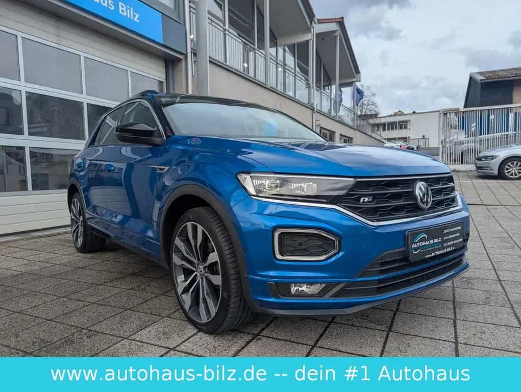 Volkswagen T-Roc Style*R-Line*AHK*Kamera*Navi* 06/2019-photo-4