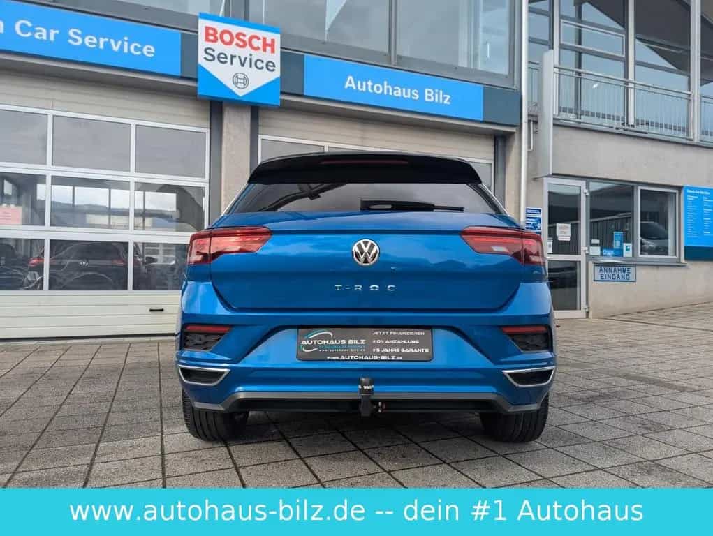 Volkswagen T-Roc Style*R-Line*AHK*Kamera*Navi* 06/2019-photo-5