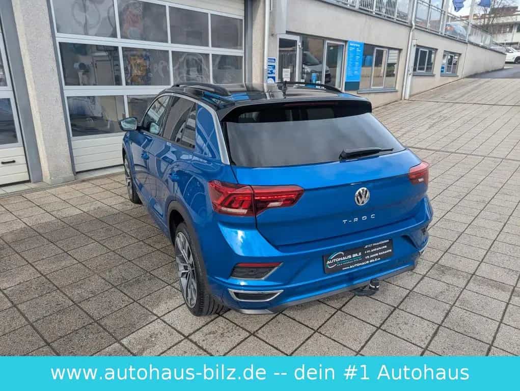 Volkswagen T-Roc Style*R-Line*AHK*Kamera*Navi* 06/2019-photo-6