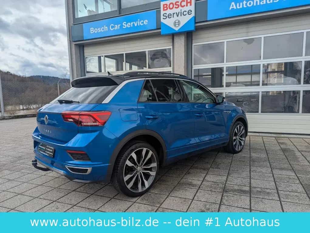 Volkswagen T-Roc Style*R-Line*AHK*Kamera*Navi* 06/2019-photo-7