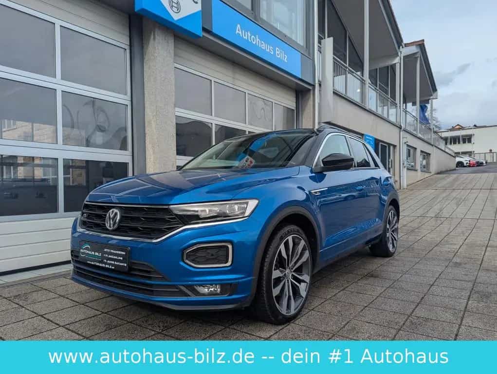 Volkswagen T-Roc Style*R-Line*AHK*Kamera*Navi* 06/2019-photo-8