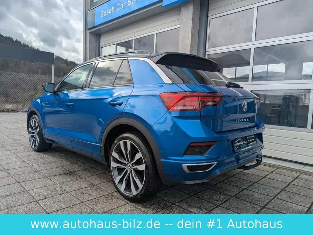 Volkswagen T-Roc Style*R-Line*AHK*Kamera*Navi* 06/2019-photo-9