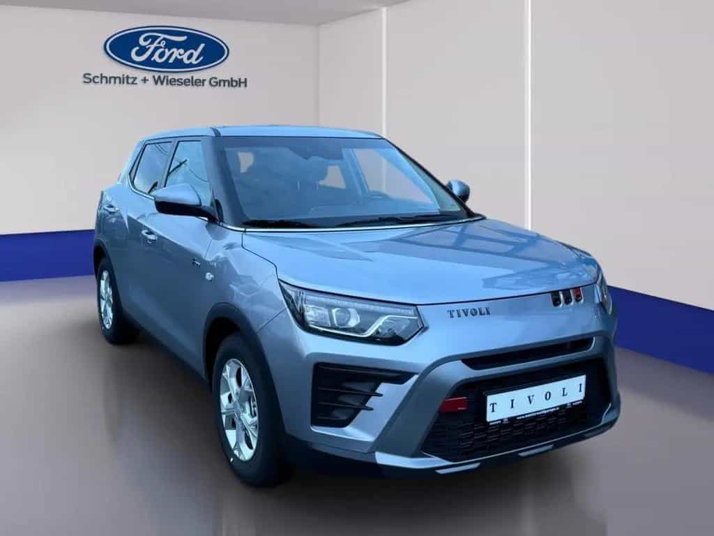 KGM Tivoli NOMAD T-GDi 1,5Benziner 163 PS AT, Navi, null-photo-2