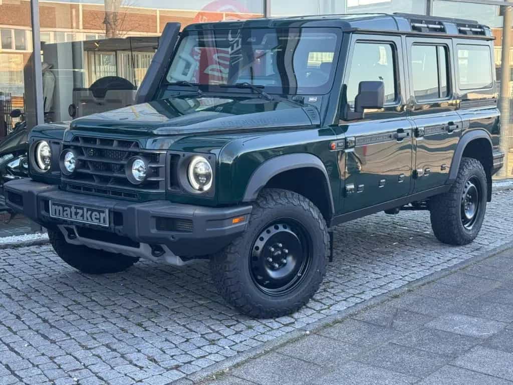 INEOS Grenadier SW 3.0 Benzin Trialmaster MJ 2026 null-photo-1