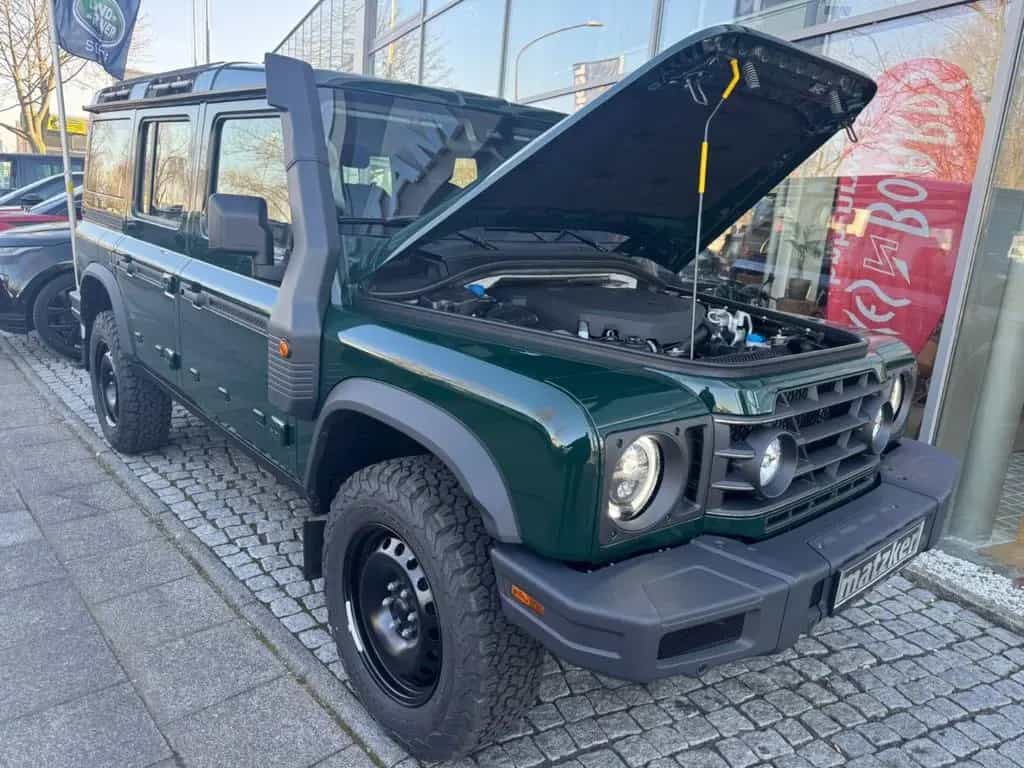 INEOS Grenadier SW 3.0 Benzin Trialmaster MJ 2026 null-photo-12