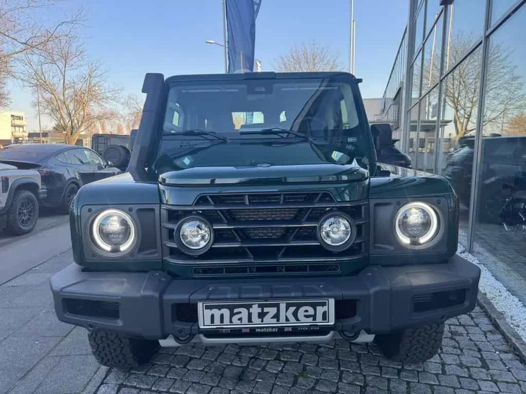 INEOS Grenadier SW 3.0 Benzin Trialmaster MJ 2026 null-photo-2