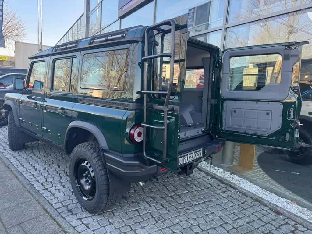 INEOS Grenadier SW 3.0 Benzin Trialmaster MJ 2026 null-photo-8