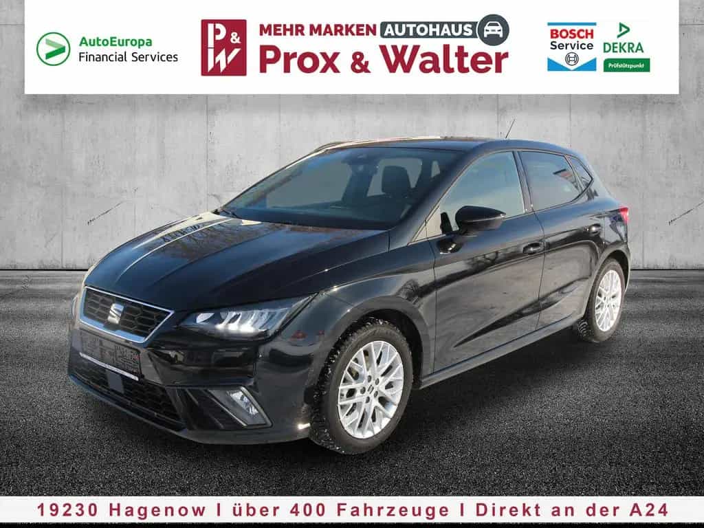 Seat Ibiza TSI OPF FR Sport NAVI+LED+WINTER-PAKET+ALU 05/2025-photo-1
