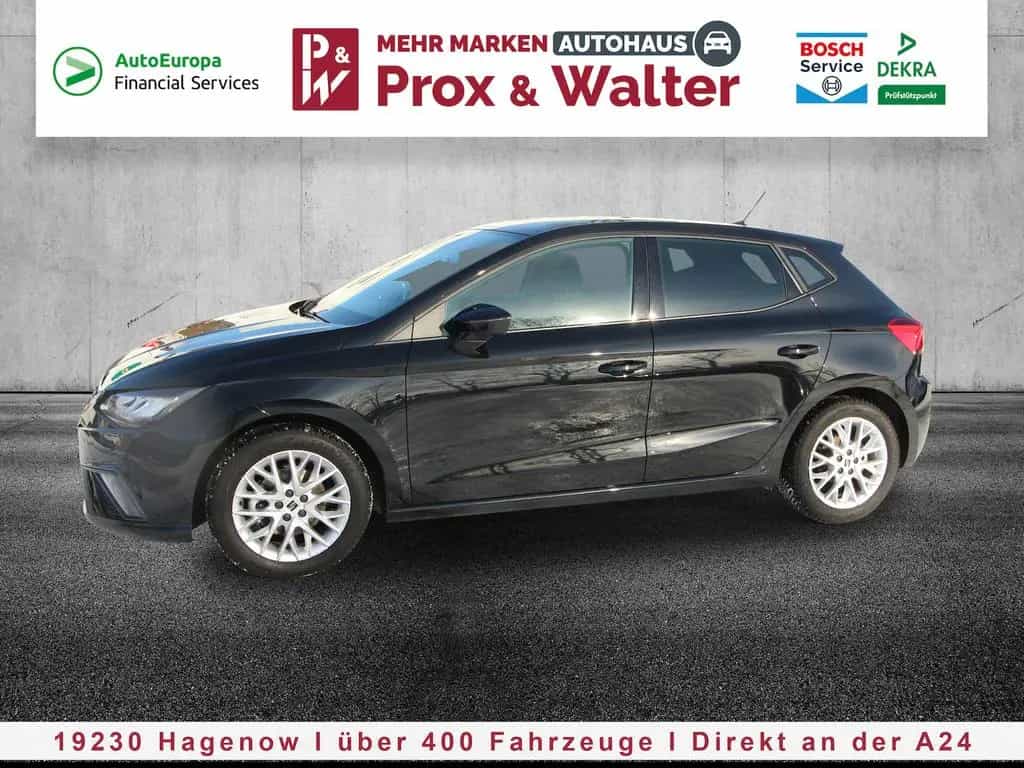 Seat Ibiza TSI OPF FR Sport NAVI+LED+WINTER-PAKET+ALU 05/2025-photo-2