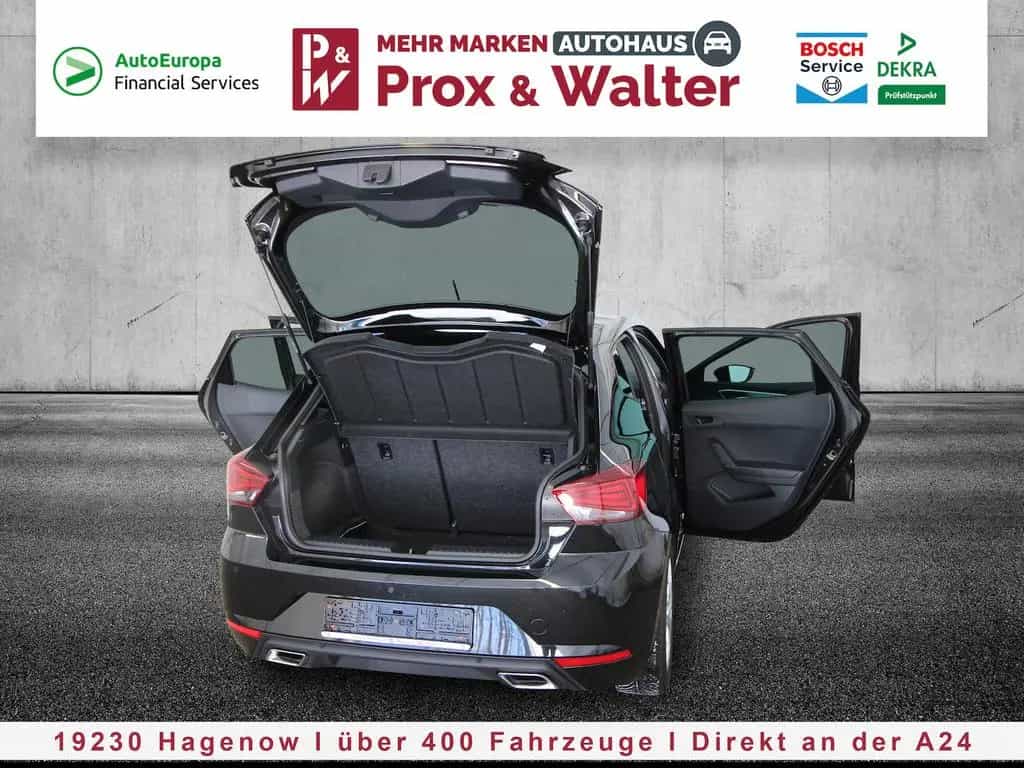 Seat Ibiza TSI OPF FR Sport NAVI+LED+WINTER-PAKET+ALU 05/2025-photo-21