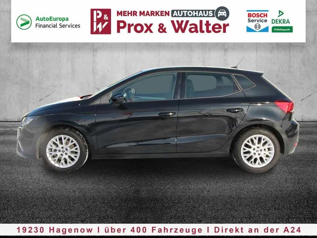 Seat Ibiza TSI OPF FR Sport NAVI+LED+WINTER-PAKET+ALU 05/2025-photo-3
