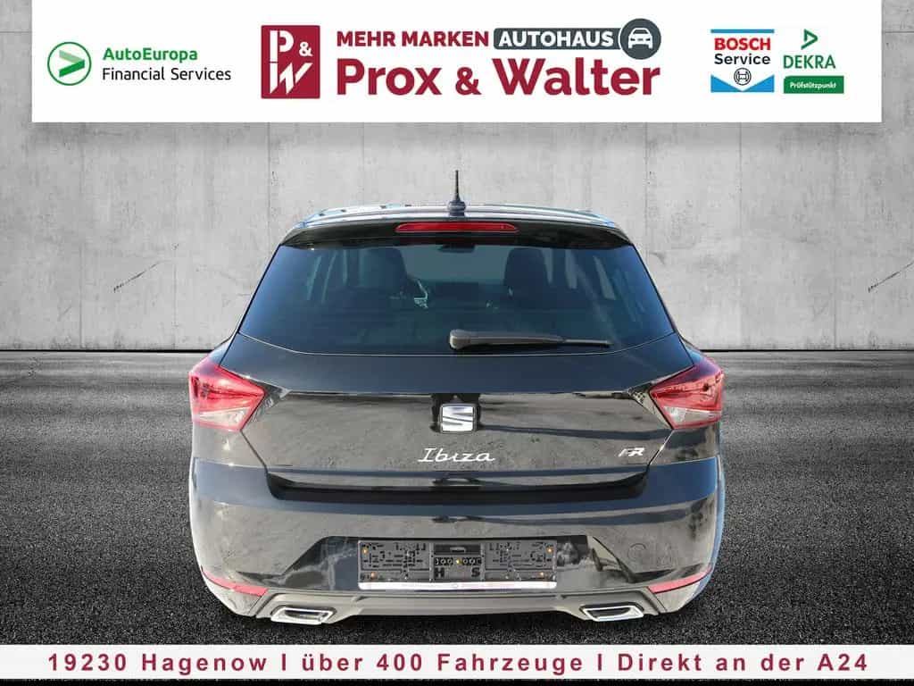 Seat Ibiza TSI OPF FR Sport NAVI+LED+WINTER-PAKET+ALU 05/2025-photo-4