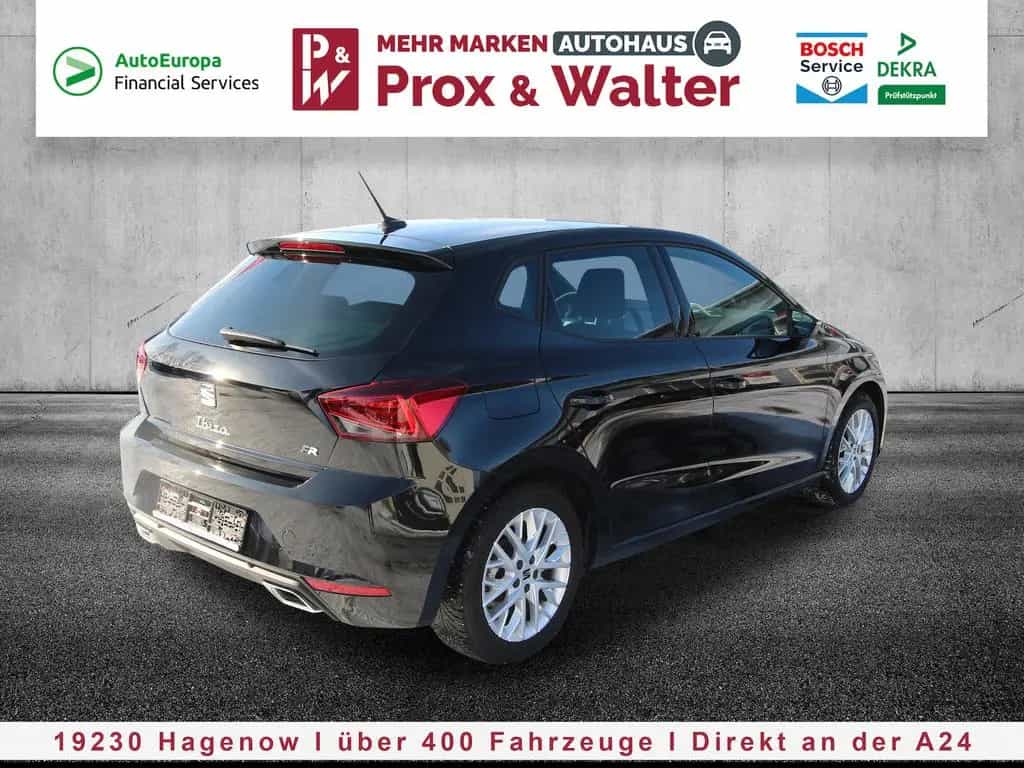 Seat Ibiza TSI OPF FR Sport NAVI+LED+WINTER-PAKET+ALU 05/2025-photo-5