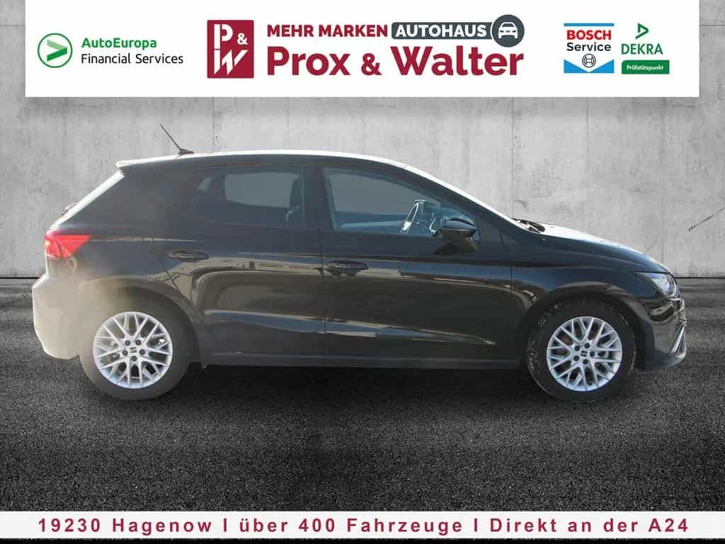 Seat Ibiza TSI OPF FR Sport NAVI+LED+WINTER-PAKET+ALU 05/2025-photo-7