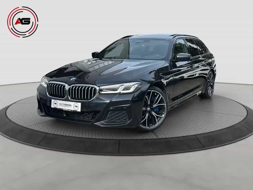 BMW 5 Series 530d xDrive M-SPORT LC.PRO ACC PANO HUD H/K 360° 02/2021-photo-0